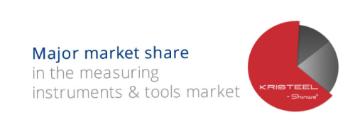 Kristeel major market share illustration